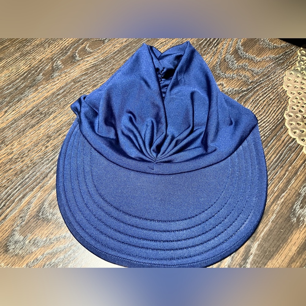 LABOR DAY SALE Blue hat